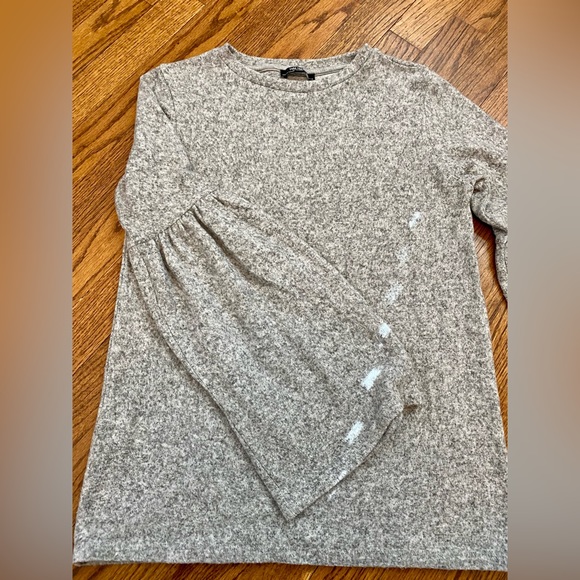ZARA Bell Sleeve Soft Sweater - Picture 3 of 8
